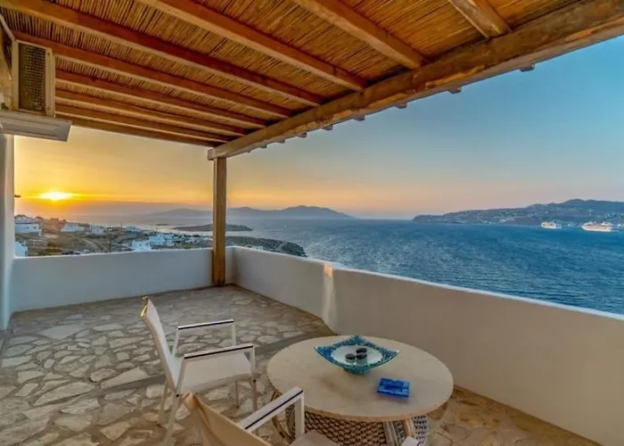 Private Anemi, Infinity Town Views By Avimar Βίλα Mykonos Town