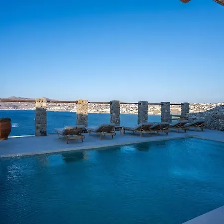 Private Anemi, Infinity Town Views By Avimar 빌라 Mykonos Town