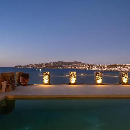 Willa Private Anemi, Infinity Town Views By Avimar Mykonos Town