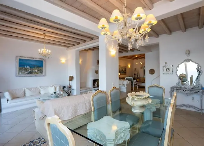 Private Anemi, Infinity Town Views By Avimar 빌라 Mykonos Town