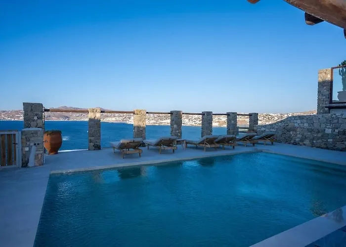 Private Anemi, Infinity Town Views By Avimar 빌라 Mykonos Town