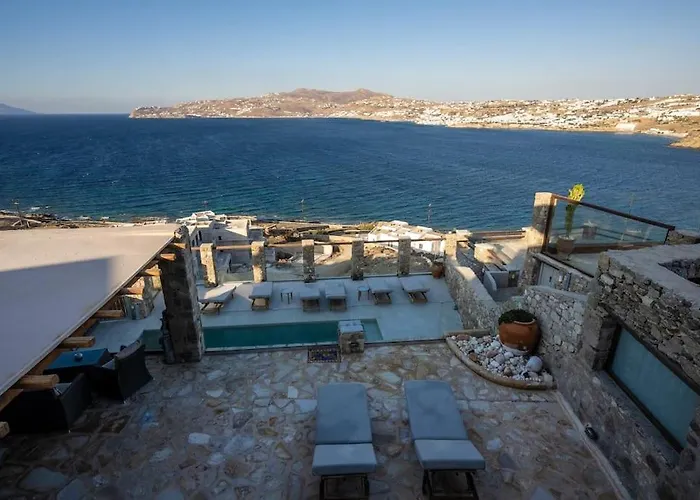 Villa Private Anemi, Infinity Town Views By Avimar *