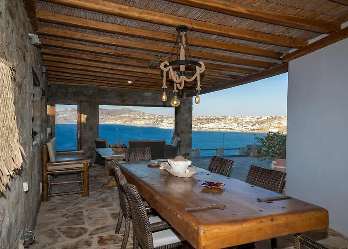 Private Anemi, Infinity Town Views By Avimar * Mykonos Town