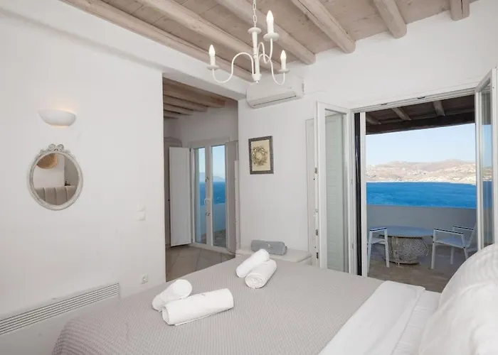 Private Anemi, Infinity Town Views By Avimar Villa *