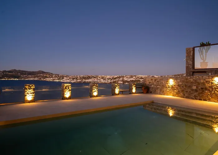 Private Anemi, Infinity Town Views By Avimar Villa *