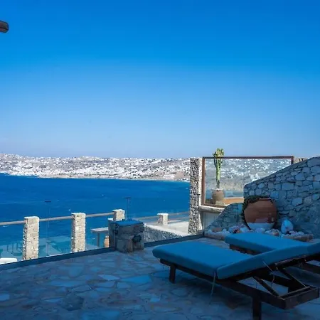 Private Anemi, Infinity Town Views By Avimar Villa *