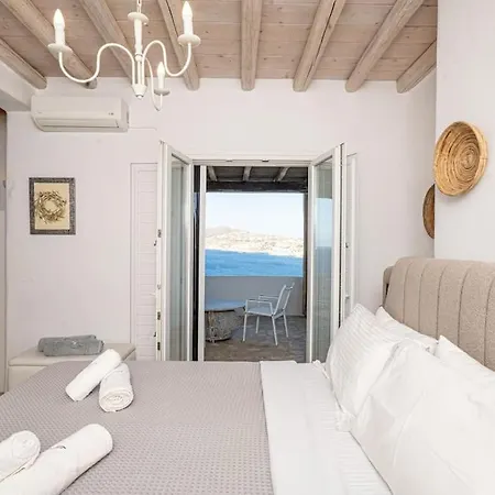 וילה Private Anemi, Infinity Town Views By Avimar