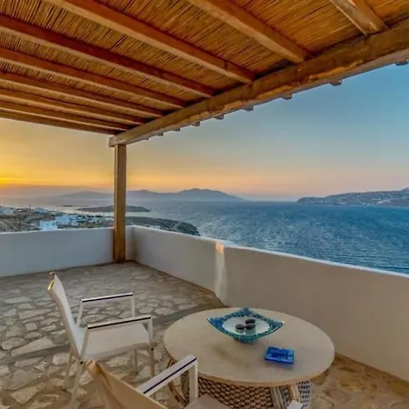 Private Anemi, Infinity Town Views By Avimar 빌라 Mykonos Town