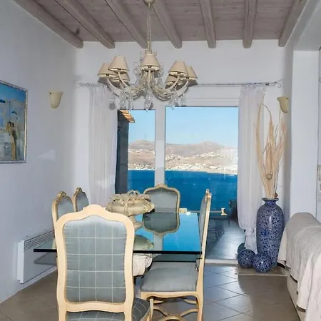 빌라 Private Anemi, Infinity Town Views By Avimar Mykonos Town