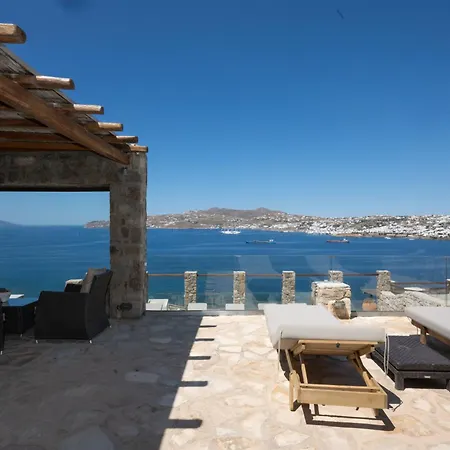 Private Anemi, Infinity Town Views By Avimar וילה *