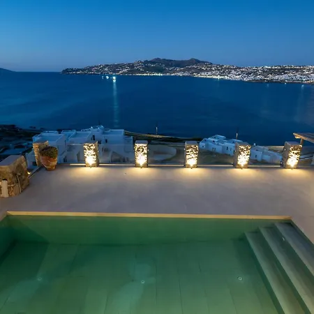 Private Anemi, Infinity Town Views By Avimar Mykonos Town