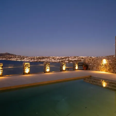 Private Anemi, Infinity Town Views By Avimar וילה *