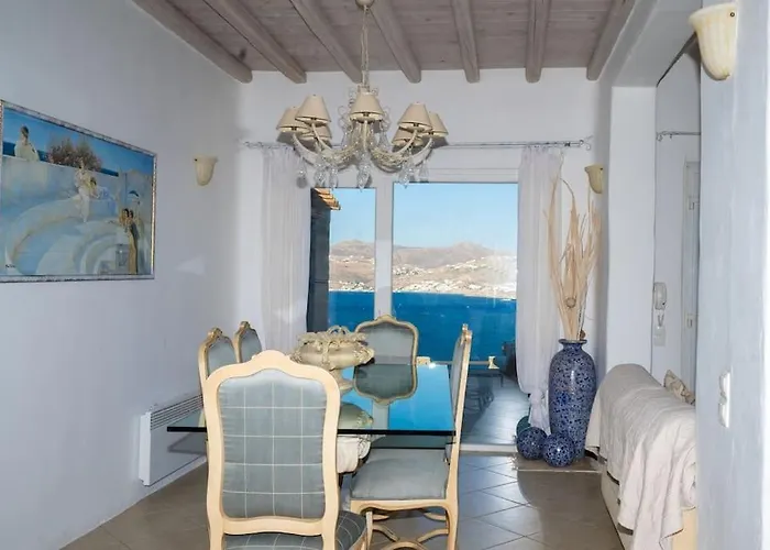 וילה Private Anemi, Infinity Town Views By Avimar Mykonos Town