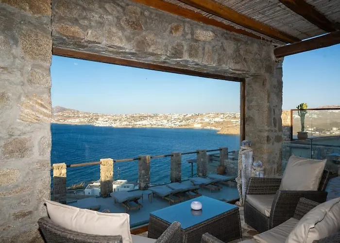 Private Anemi, Infinity Town Views By Avimar וילה *