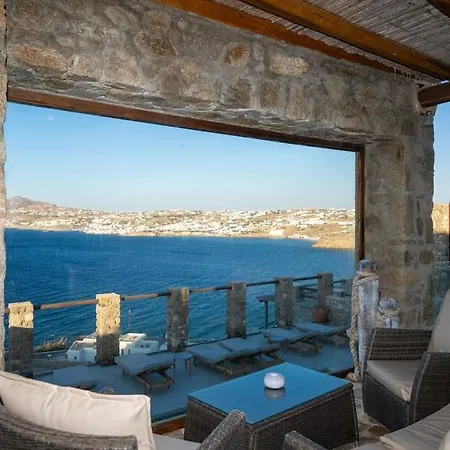 Private Anemi, Infinity Town Views By Avimar Villa *